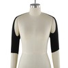 Double Shoulder Support Brace Wrap, Cotton Tencel Shoulder Arm Sleeves