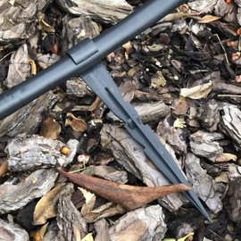 Pack of 50 Ground Spikes, Garden Hose Ground Anchors, Diameter 20 Length, 15 cm, Fixed Anchor for Garden Watering, Garden, Irrigation Pipe