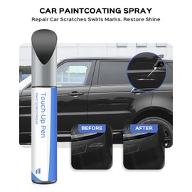 PARTS4EV Carpathian Gray Metallic(2204/LKT/1AU) Touch Up Paint Compatible with Land Rover Exact Match Chips and Nicks Touch Up