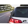 I Love My Westie Fun Waterproof Sticker - Decals for