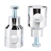 Handlebar Riser 25mm Handlebar Riser Clamp with Bolt Universal Motorcycle