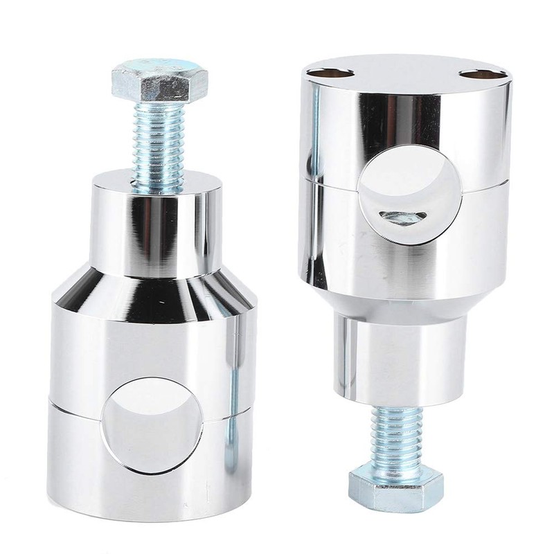Handlebar Riser 25mm Handlebar Riser Clamp with Bolt Universal Motorcycle