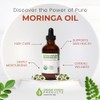 Moringa Oil, Cold Pressed 100% Pure, Food Grade