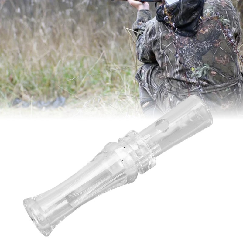 Duck Call Mallard Whistle PVC Duck Hunting Realistic Sound Mouth