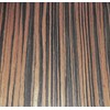 Ebony Macassar Composite Wood Veneer 24" x 24" on Paper