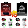 ALEENFOON 3D Solar System Crystal Ball with LED Colourful Night