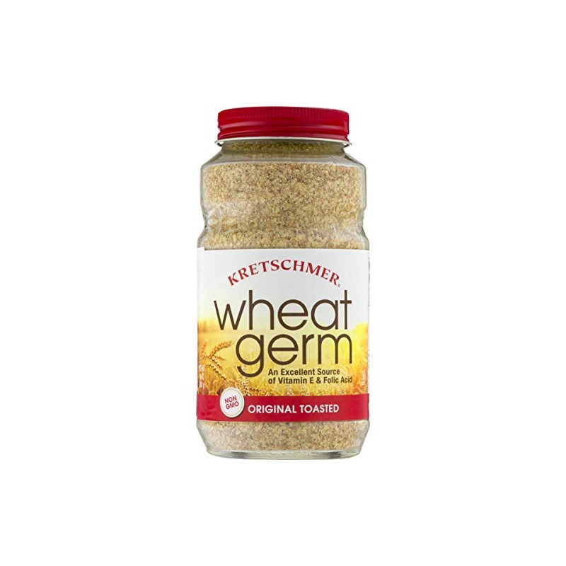 Kretschmer Wheat Germ Original Toasted 12OZ - PACK OF 3