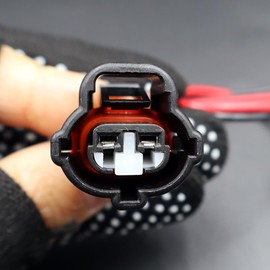 Windshield Washer Pump Connector Pigtail Compatible with Nissan Altima Rogue Juke Maxima 7283-7027 Pigtail Plug