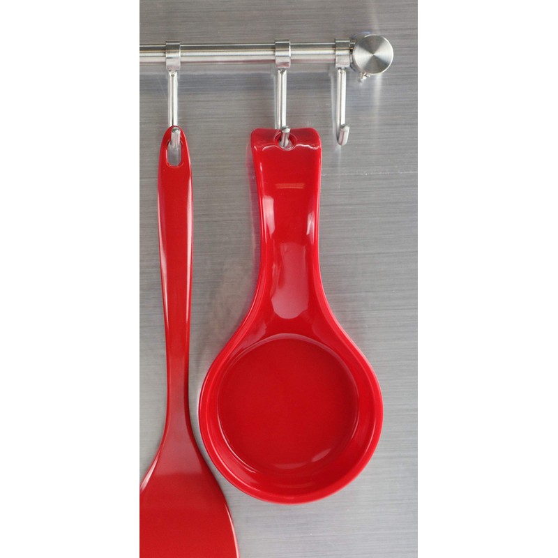 Calypso Basics by Reston Lloyd Spoon Rest, Red