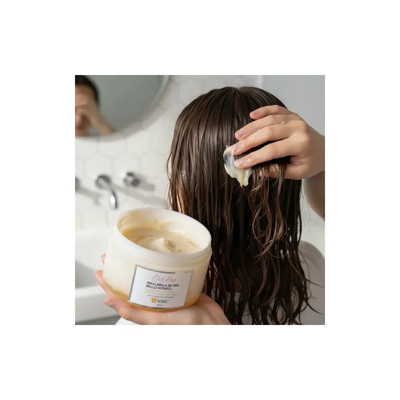 Kit Reparador Mascarilla Y Sérum De Miel Click Hair 350