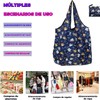 9 Piezas Golsas de Comestibles Reutilizables Paquete,Grandes Bolsas de Bolsa