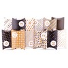 Advent Calendar "Pillow Gold" Pillow Boxes, Pack of 24