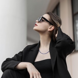 GAVU Stone Bead Necklace, Stone, Lapis Lazuli