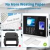 HapAttend Clocking in Machine - Fingerprint Time Clocks for Employees