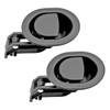 VOANZO 2 Pcs Black Oval Recliner Pull Handle – Universal