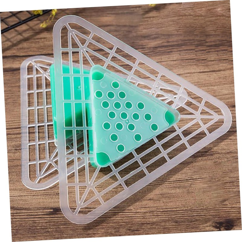 IWOWHERO Toilet Fresheners Urinal Screen Deodorizer Triangle Splash for Urinals