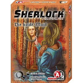 ABACUSSPIELE ABA48214 Sherlock Medieval - The Holde Maid