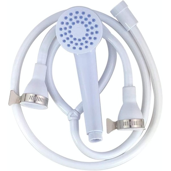 Home Flair Portable Shower | Push On Tap Shower Head