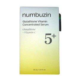 Numbers In Glutathione C C Trace No. 5 Ampoule Shot 30ml x 1 / 넘버즈인글루타치온씨 C 흔적 5번 앰플 샷 30ml 1개
