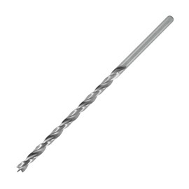 ENT 50455 Wood Twist Drill Bit Diameter 5.5 mm Extra Long 150 mm HSS-G with Centre Point and Taper NL 100 mm Cylindrical Shaft