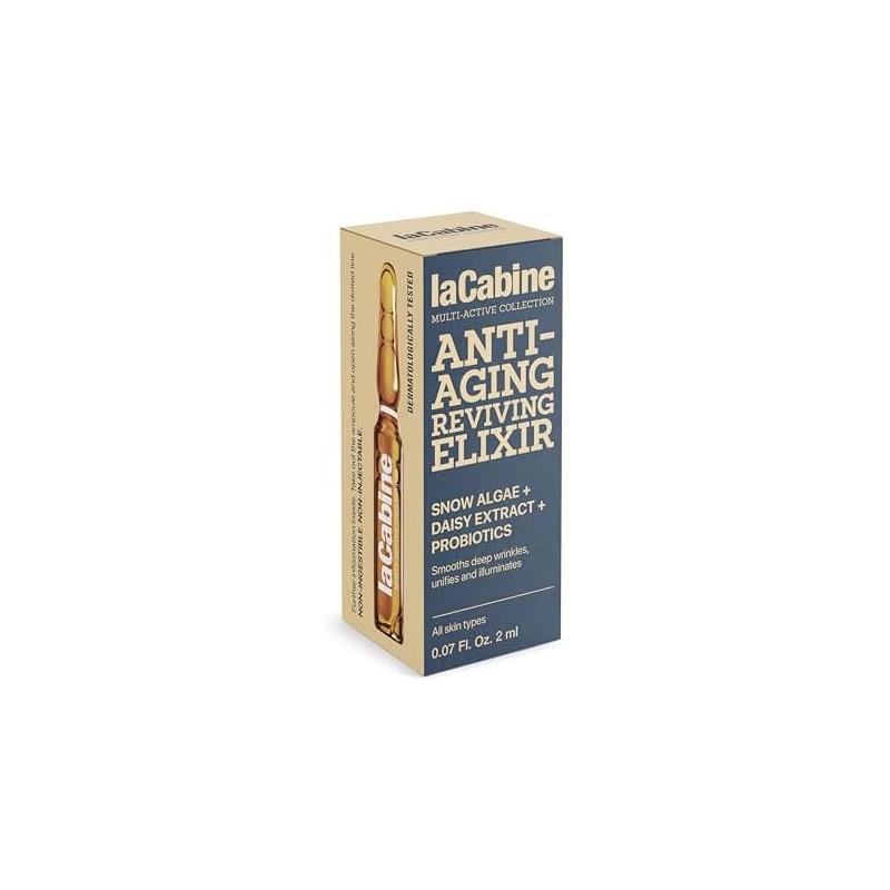 laCabine Ampolleta Facial Anti- Aging Reviving Elixir 2Ml