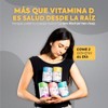 Vitamina D3 + K2 400 UI Aceite de Coco 60