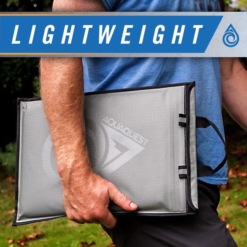 AquaQuest Storm 100% Waterproof Laptop Sleeve – Lightweight Ripstop Nylon
