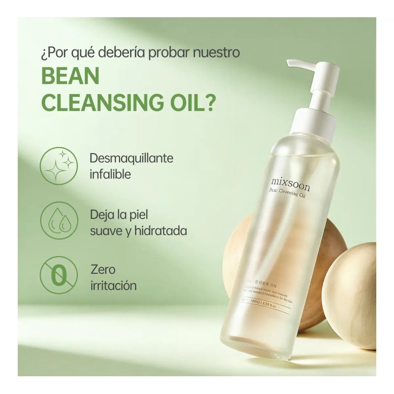 Mixsoon Kit Doble Limpieza Centella Aceite + Espuma 2 Pzs