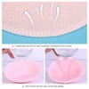 DEWIN 6pcs Discos Absorbentes Lavables - Discos Absorbentes Contorneados de