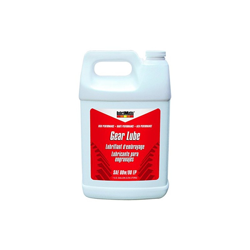 LubriMatic 11507 SAE 80W-90 EP High Performance Gear Oil -