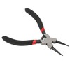 INTERNAL STRAIGHT CIRCLIP PLIERS RUGGED SNAP RING REMOVAL TOOL FOR