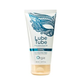 Lube Tube Cool. Lubricante ntimo a base de agua con Sensacin Refrescante Mentolado. Tubo con 150 mL. Producto importado de Europa.                    