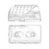 KHGUZ Car Windshield EZ Pass Holder, 2PCS Toll Pass Transponder