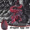 3D Printed Dragon Egg with 22 cm Dragon Figure -