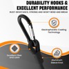 Adjustable Bungee Cords with Hooks 24 Inch Long Superior Latex