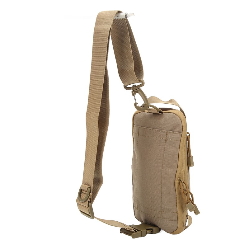 Molle Backpack Pouch Bag Waterproof Military Sing Pack Bag Sling