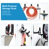 PYBTOOL Heavy Duty Universal Garage Storage Hooks Steel Wall Hooks