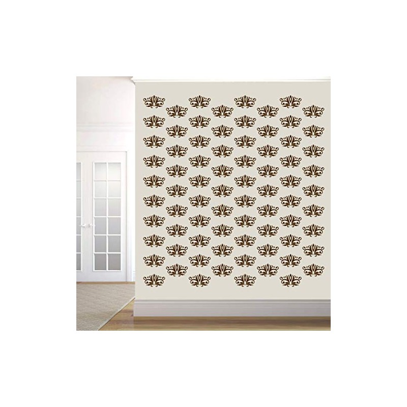 Sweetums Signatures Damask Wall Decal Pack