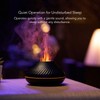Colorful Flame Air Aroma Diffuser Humidifier USB 7 Flame Colors