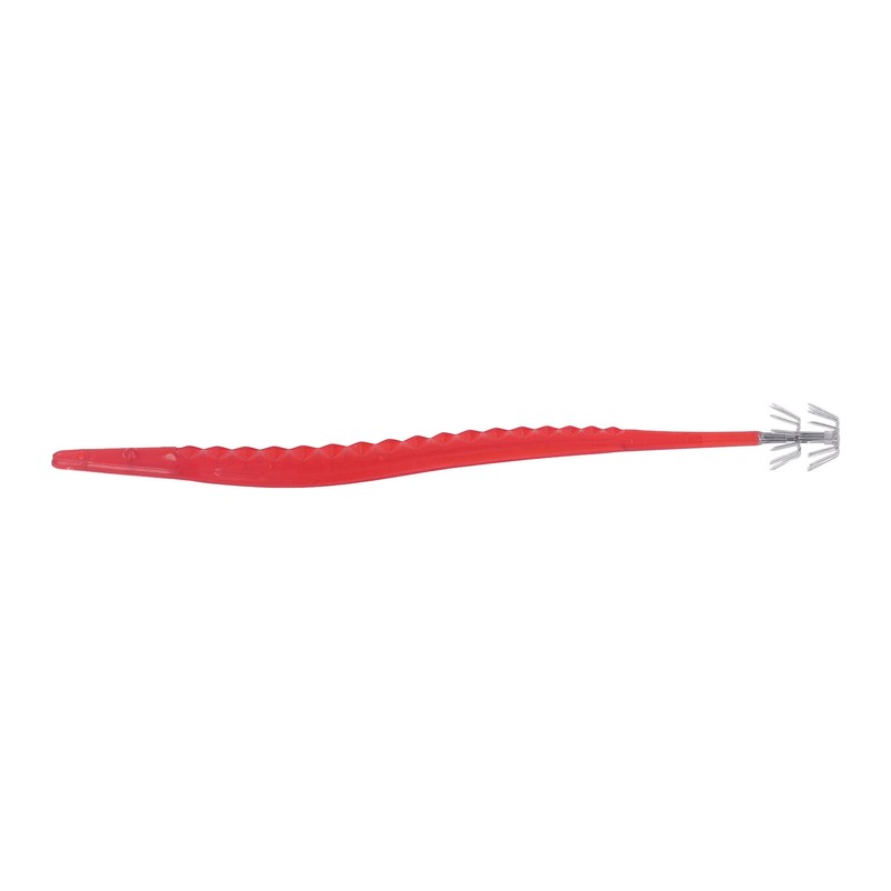 10PCS Double Layer Squid Hooks Long Handle Stainless Steel Bait