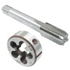 Zorveiio 5/8"-18 UNEF Tap and Die Set, 5/8 x 18