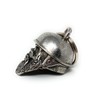 Casco Skull Biker Motocicleta Campana Accesorio o Llavero para la