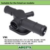 AERZETIX - C67184 - Coolant flange with gasket - installation