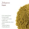 Jalapeno Peppers Dried Organic Jalepenos -
