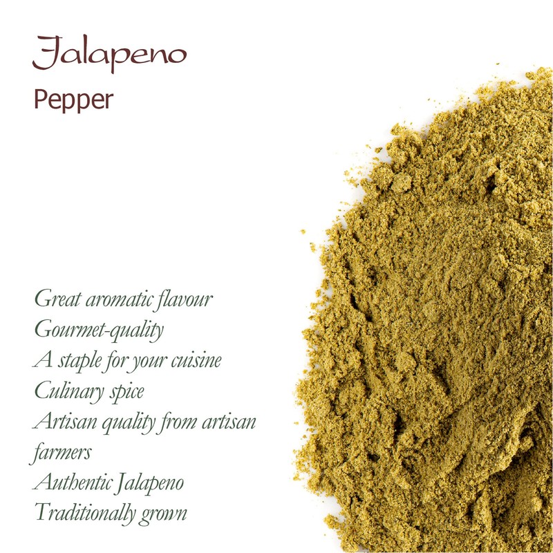 Jalapeno Peppers Dried Organic Jalepenos -