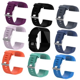 BESPORTBLE Strap Replacement Tpe Wriststrap for Large Sky- and Stylish Fitness Band for Daily Wear Compatible Accessories for Wearable Devices