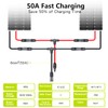 JXMXRPV 4 Pair Solar Connectors for 2 Solar Panels,Tool-Free Solar