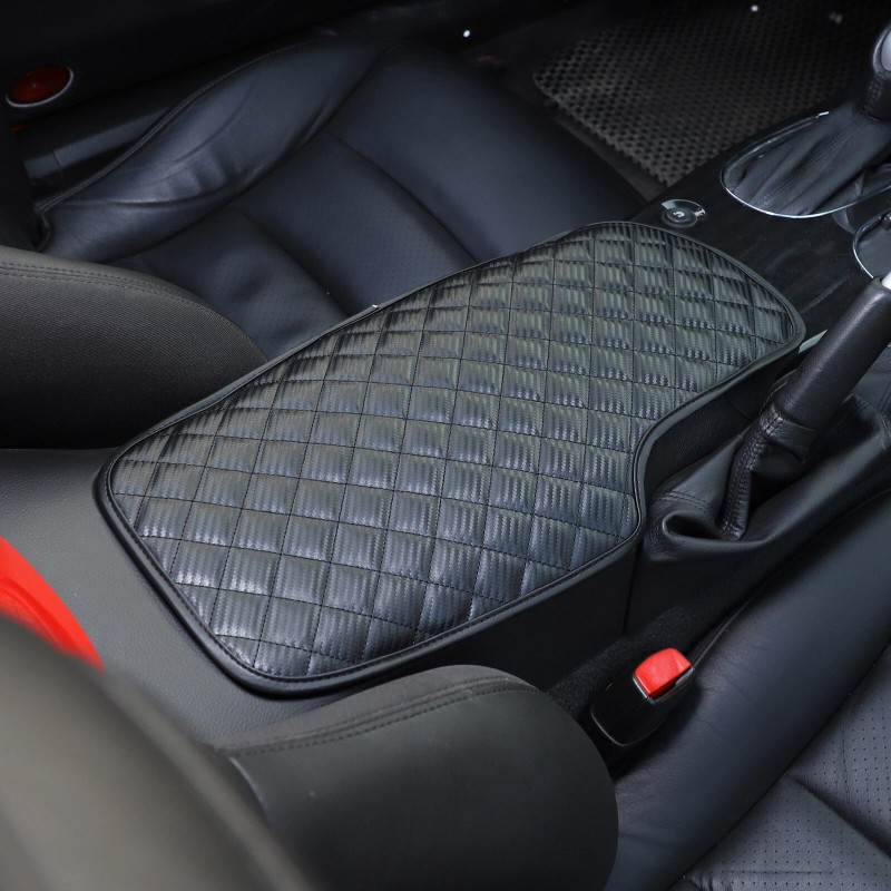 autotrim000 Armrest Pad Center Console Box Cover Protector For Corvette