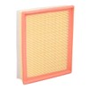RIDEX 8A0611 Motor Air Filter Rectangular Filter Insert, Recirculation Filter