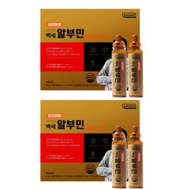 Rosina Oh Hanjin Albumin Gold Oh Hanjin Baekse Albumin Nutrition Effectiveness 30 bottles 30 pieces, 2 pieces / 오한진 알부민 골드 오한진 백세 알부민 영양제 효능 30병 30개입, 2개